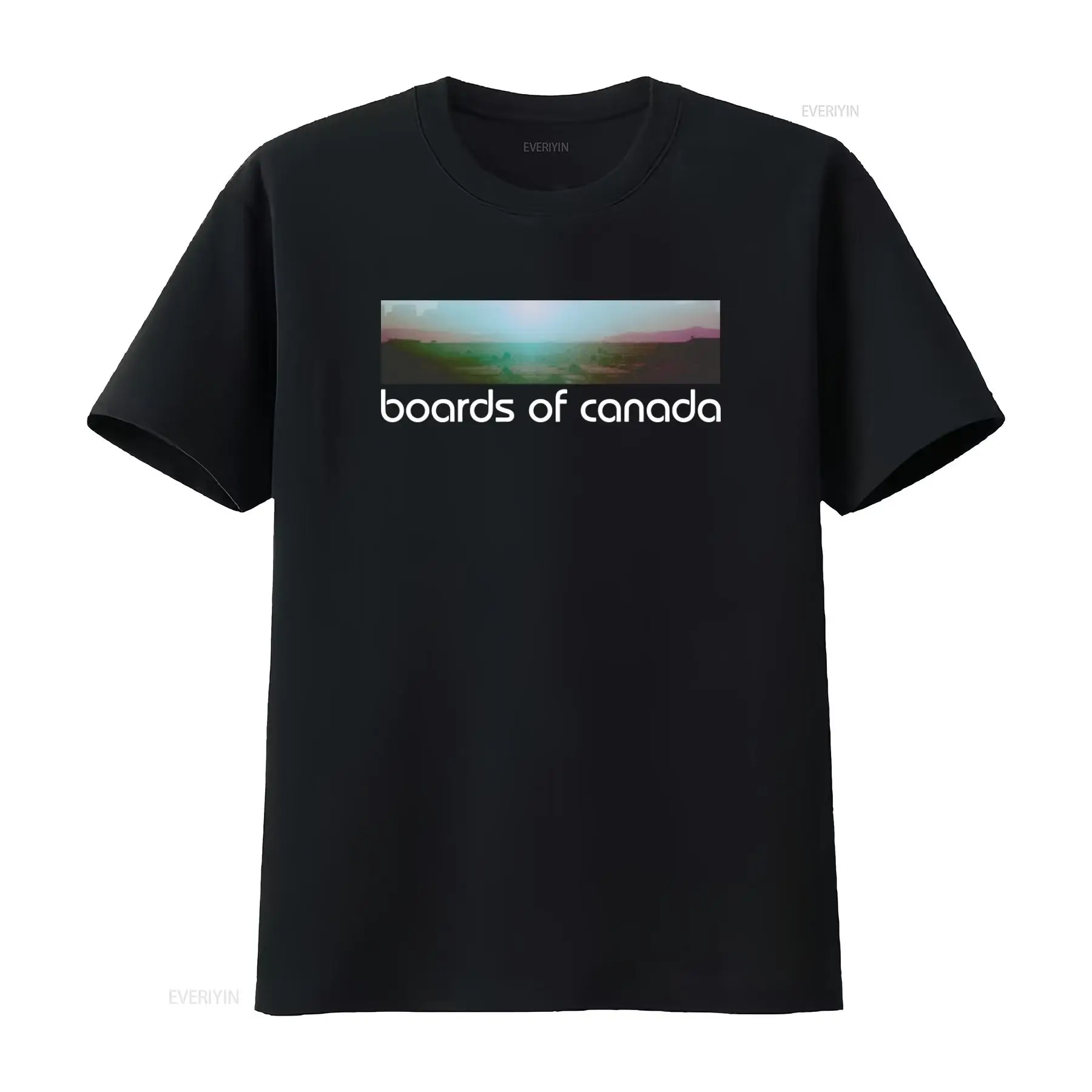Vintage Fashion Canada - เสื้อยืด Boards Of Canada ผ้าฝ้าย 100%
