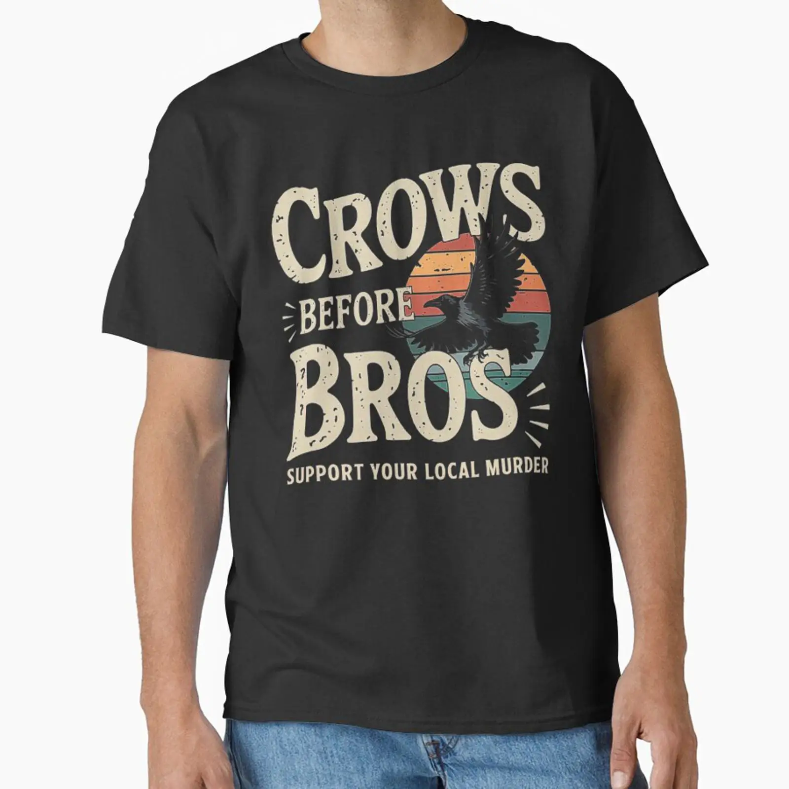 Quirky Vintage Fashion - ศิลปะนกอีกาสุดเก๋จาก Crows Before Bros สำหรับคนรักนก ออกแบบและจำหน่ายโดย