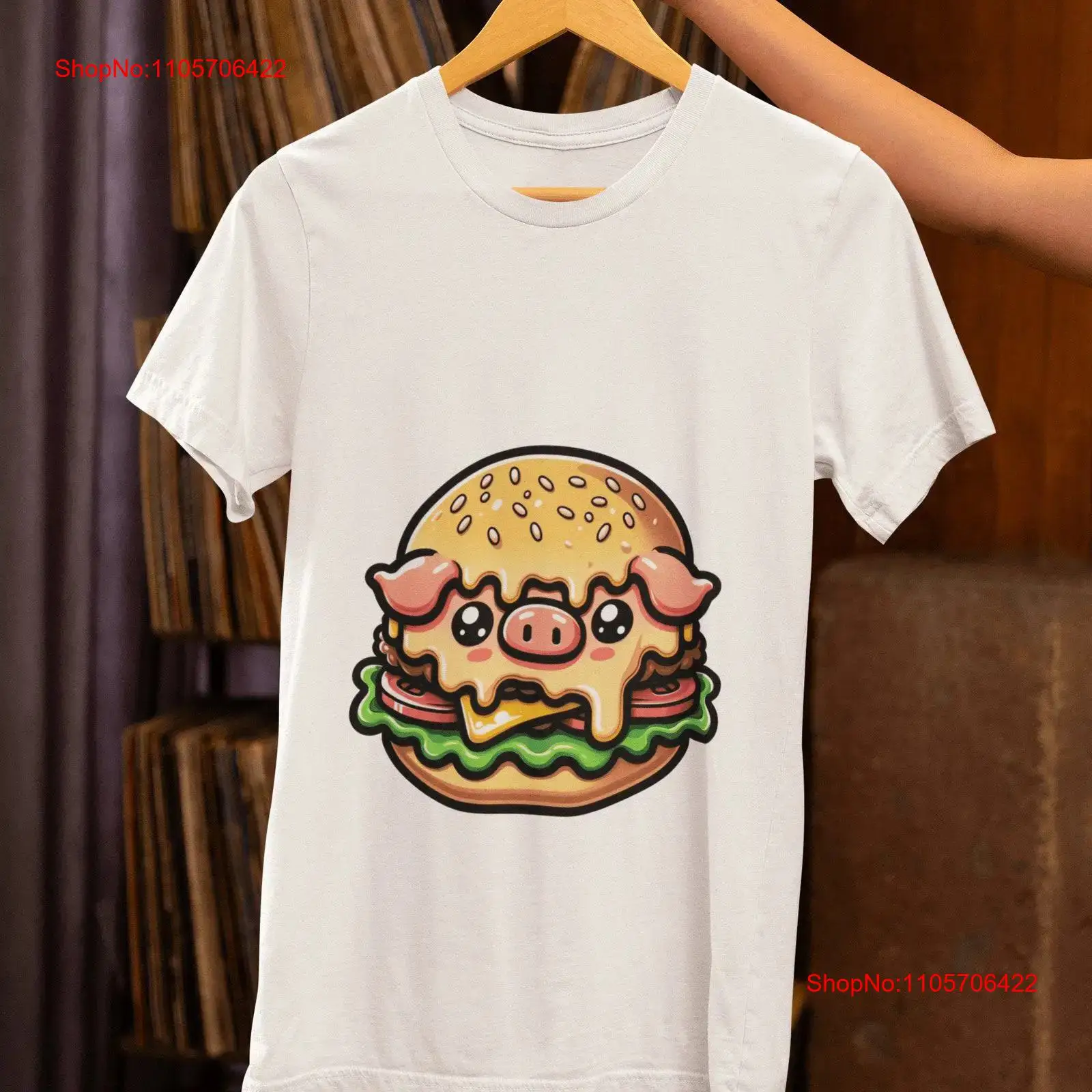 Quirky Vintage Fashion - เสื้อยืดลายหมูสุดน่ารัก สไตล์วินเทจ ลุคสบายๆ สำหรับเขาและเธอ แฟชั่นแนวสนุกสนาน