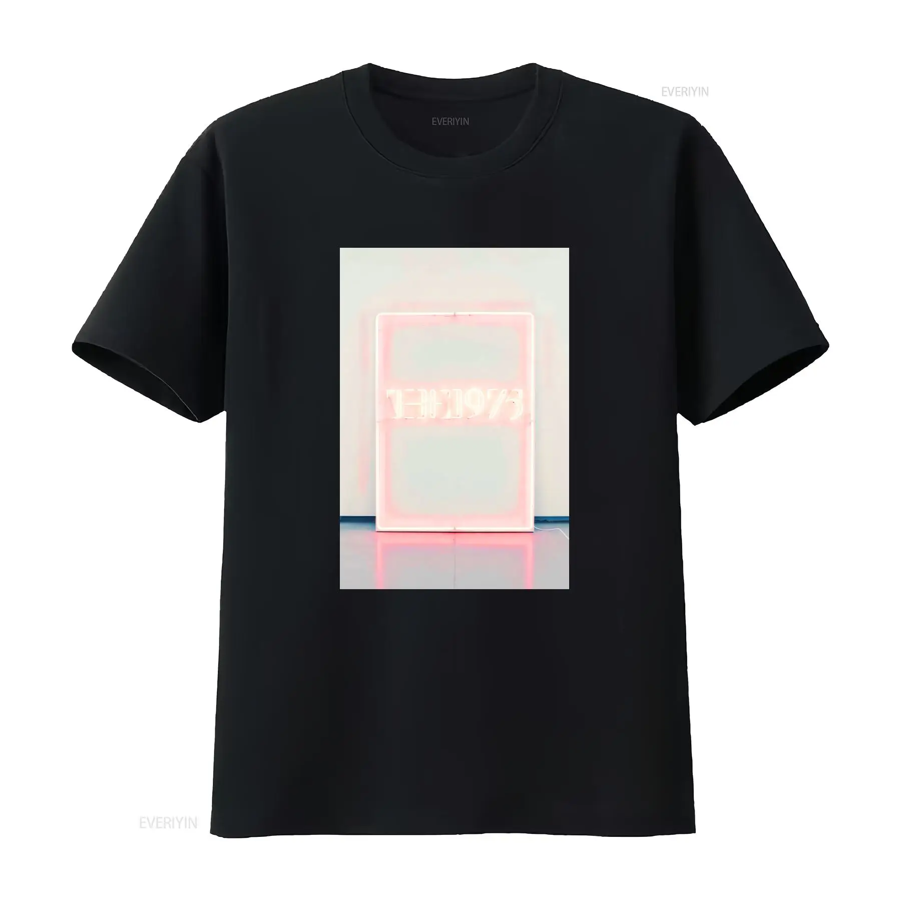 Vintage Fashion York - เสื้อยืดผู้ชาย 1975 Neon Sign 2016 Fall