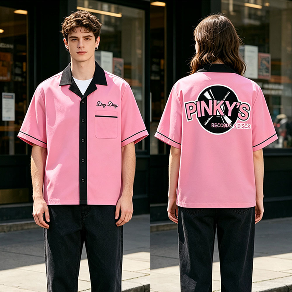 Bowling Shirt Camp - เสื้อเชิ้ต Ice Cube Pinky's Records &