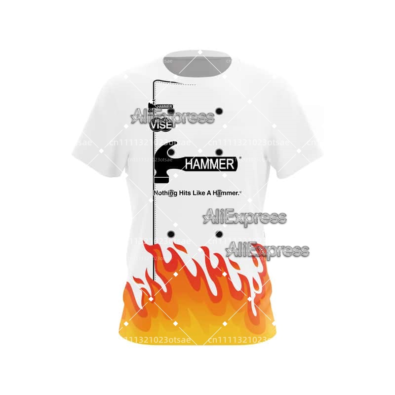 เสื้อกีฬาโบว์ลิ่งพิมพ์ลายสำหรั - Bowling Shirt Camp บทวิจารณ์และราคา