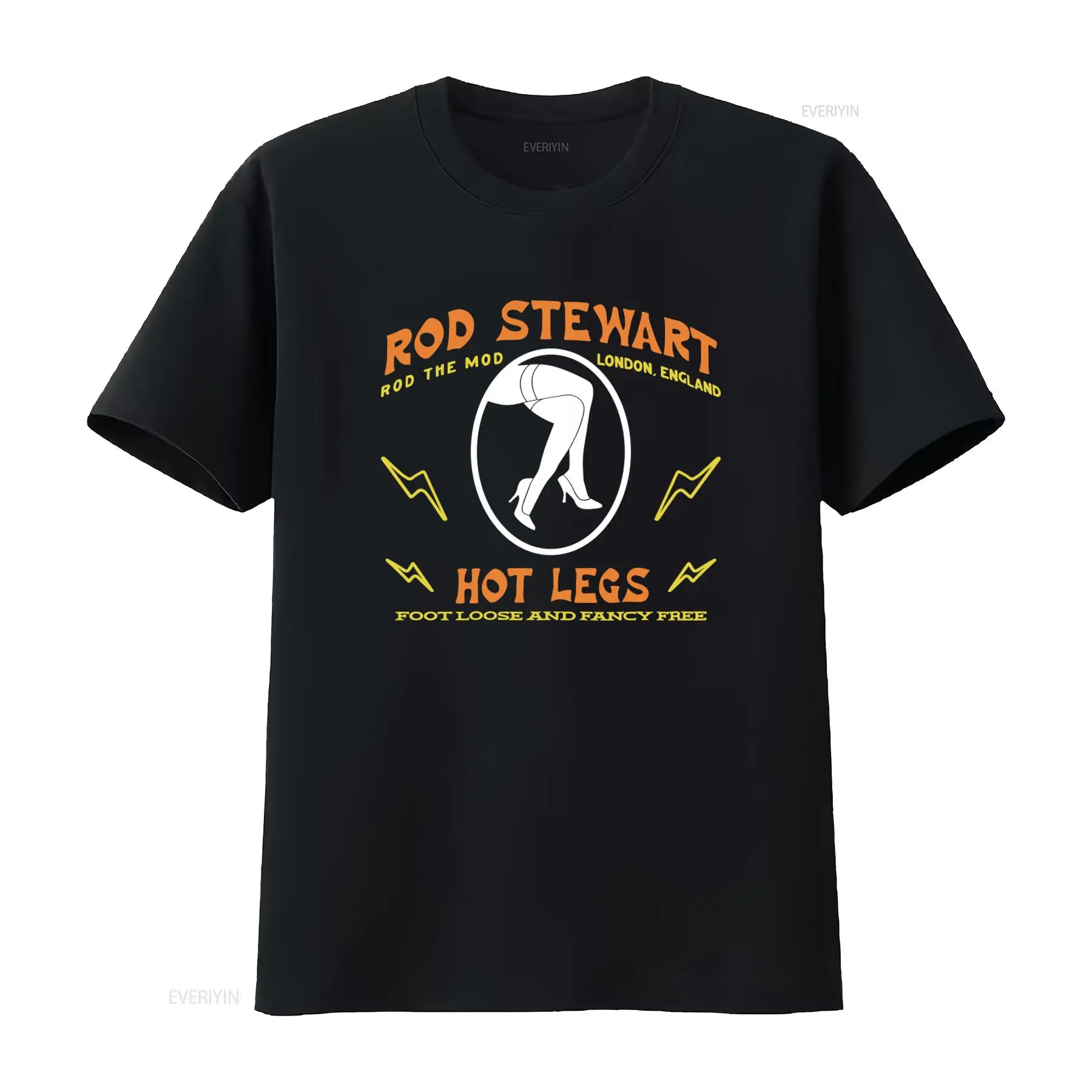 เสื้อยืด Rod Stewart Hot Legs  - Vintage Fashion London บทวิจารณ์และราคา