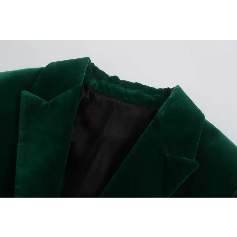 เสื้อเบลเซอร์ผู้หญิงผ้ากำมะหยี - Velvet Blazer Vintage บทวิจารณ์และราคา