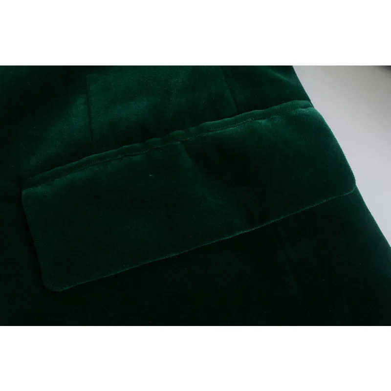 เสื้อเบลเซอร์ผู้หญิงผ้ากำมะหยี - Velvet Blazer Vintage บทวิจารณ์และราคา