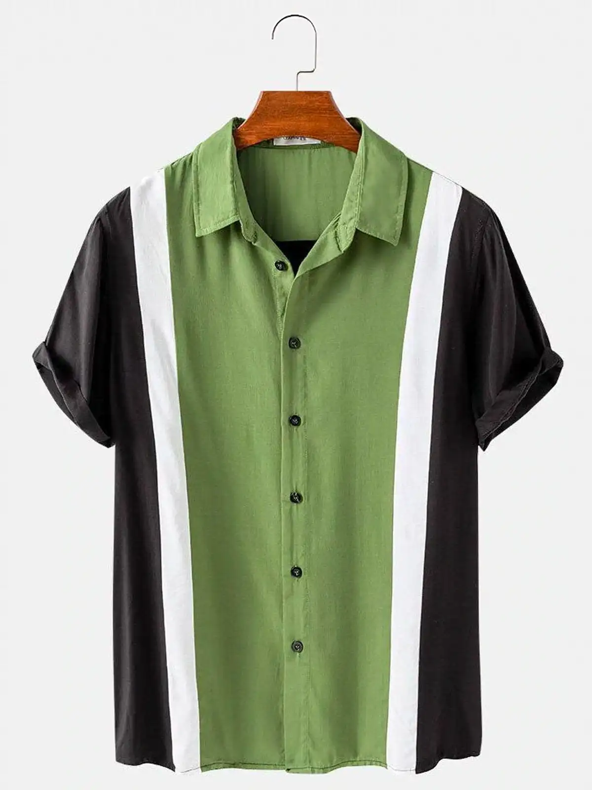 เสื้อเชิ้ตวินเทจ50S คลาสสิกทูโ - Bowling Shirt Camp บทวิจารณ์และราคา