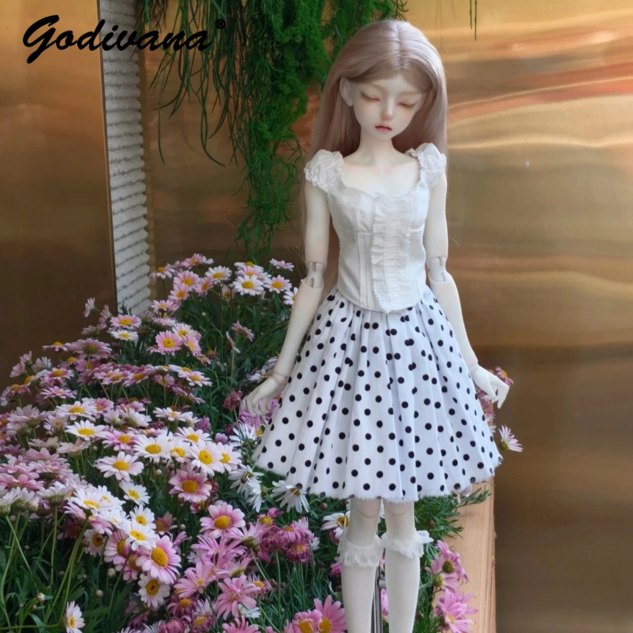 ชุดเสื้อผ้าโลลิต้าสำหรับตุ๊กตา - Fashion Y Vintage บทวิจารณ์และราคา