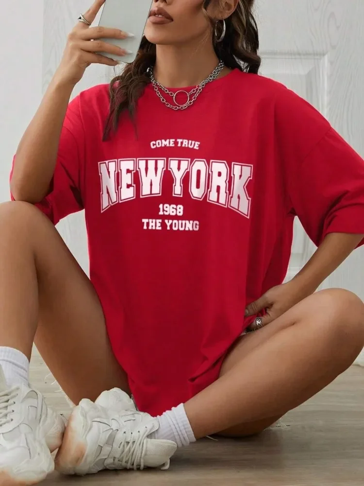 วินเทจ 1968 นิวยอร์กเสื้อยืดกร - Vintage Fashion York บทวิจารณ์และราคา