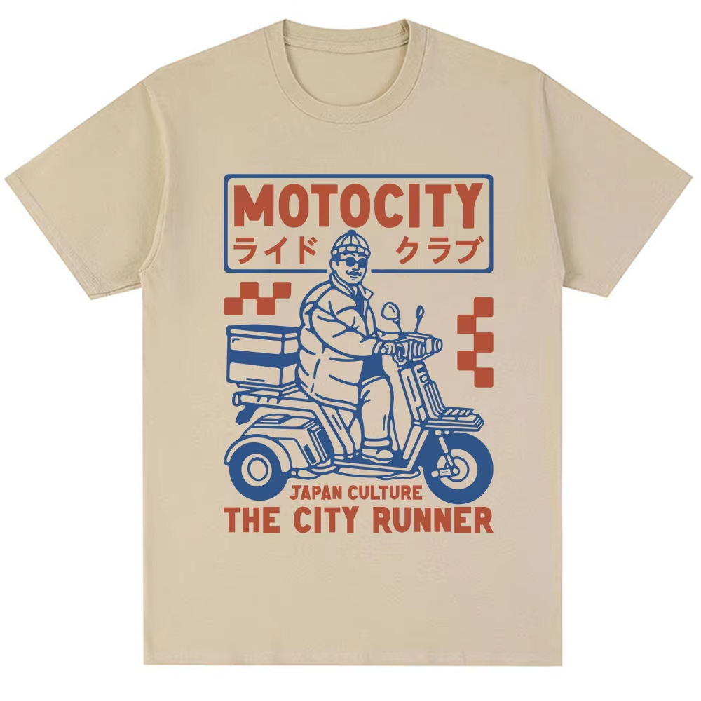 เสื้อยืดมอเตอร์ไซค์สไตล์ญี่ปุ่ - Vintage Fashion In Japan บทวิจารณ์และราคา