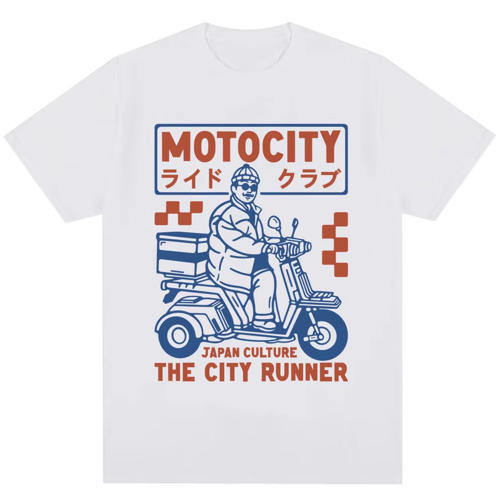 เสื้อยืดมอเตอร์ไซค์สไตล์ญี่ปุ่ - Vintage Fashion In Japan บทวิจารณ์และราคา