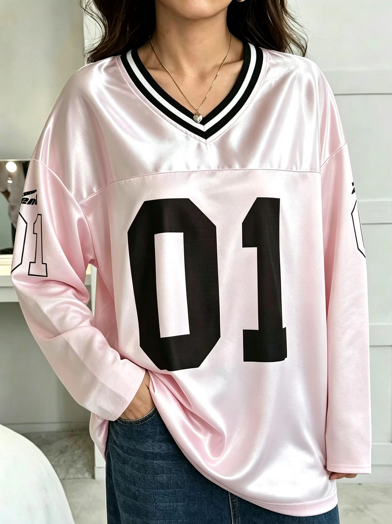 เสื้อยืดแขนยาวผู้ชายผู้หญิงสไต - Vintage Fashion Prints บทวิจารณ์และราคา