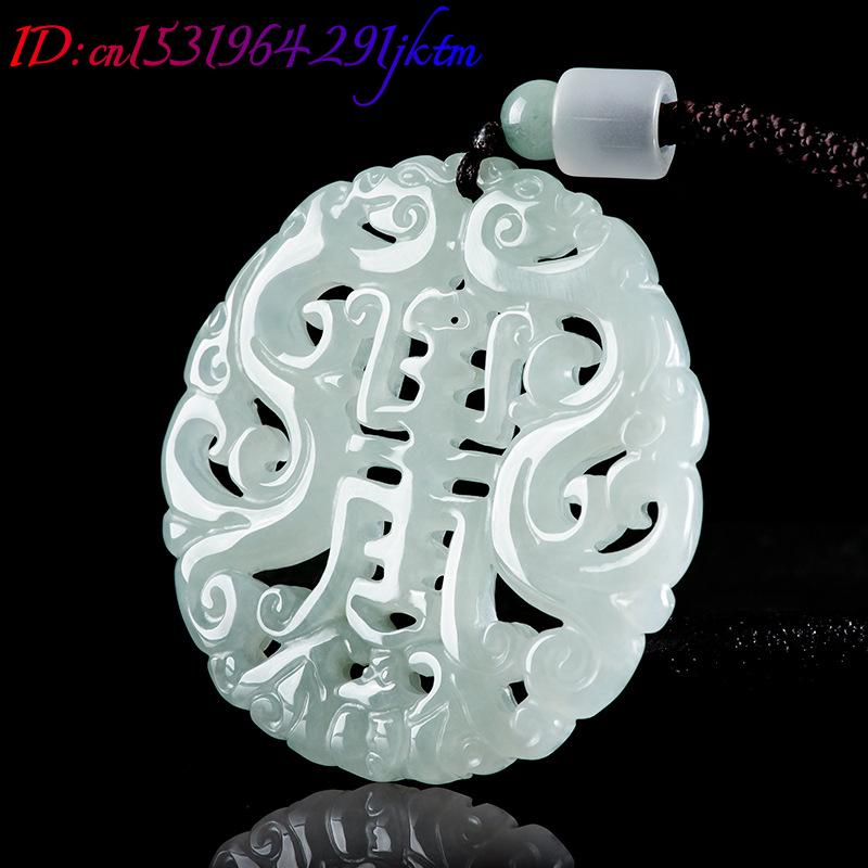 หยกพม่า จี้มังกร สร้อยคอ ของขว - Vintage Fashion Accessories บทวิจารณ์และราคา