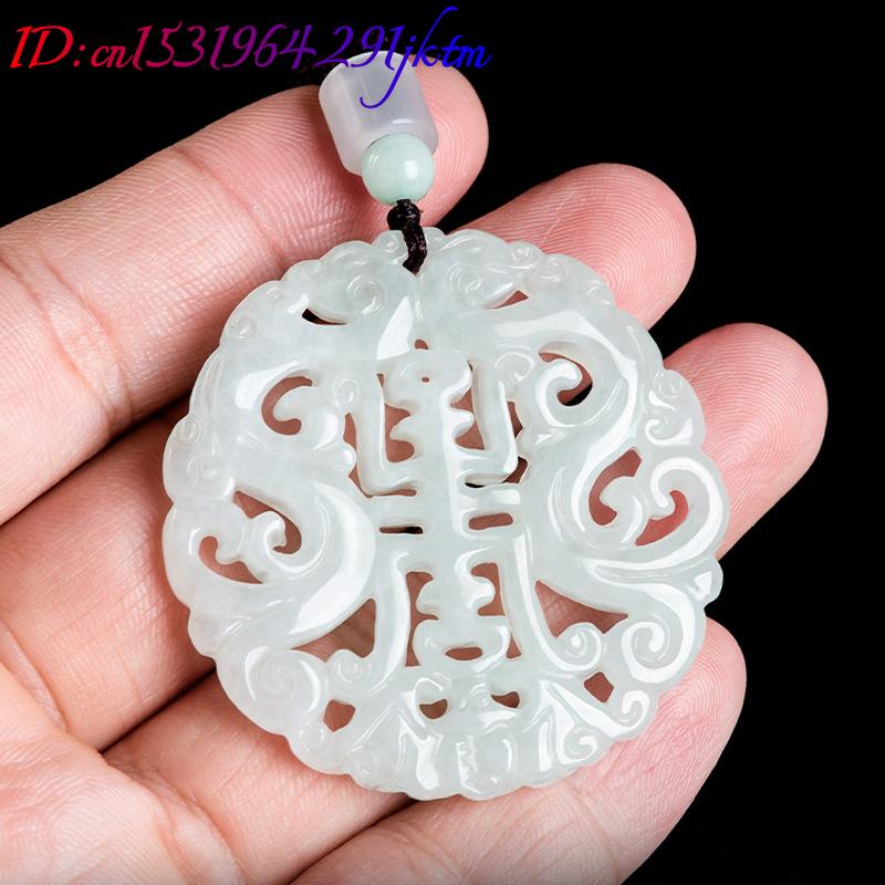 หยกพม่า จี้มังกร สร้อยคอ ของขว - Vintage Fashion Accessories บทวิจารณ์และราคา