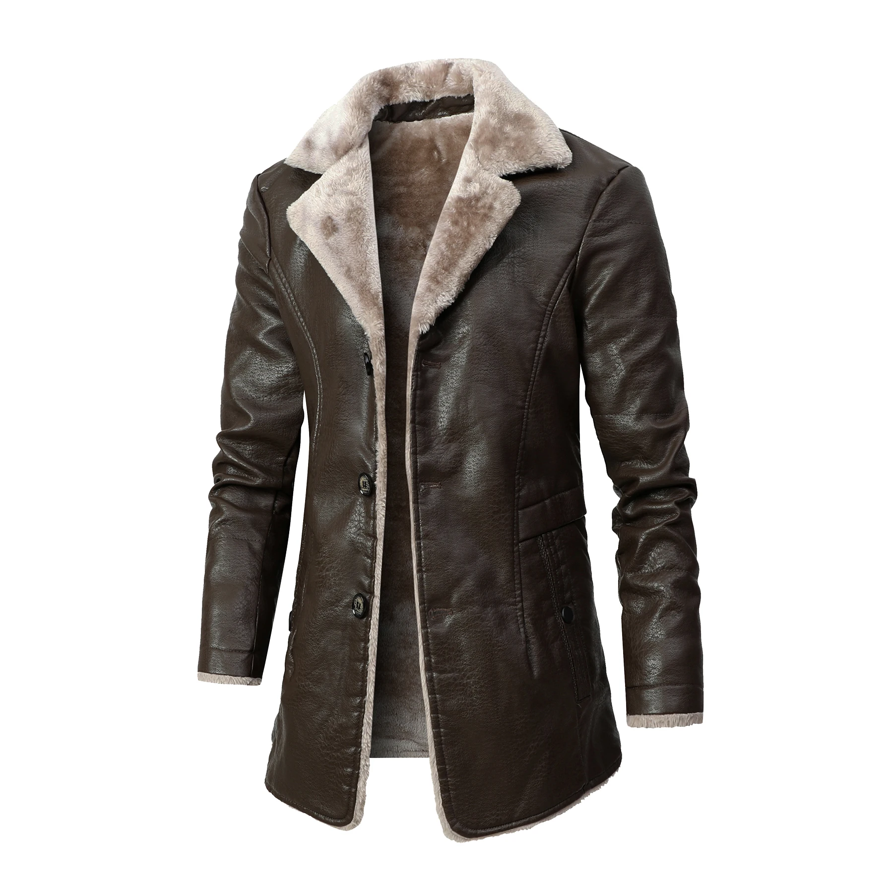 เสื้อแจ็คเก็ตหนัง PU สำหรับผู้ - Velvet Blazer Vintage บทวิจารณ์และราคา