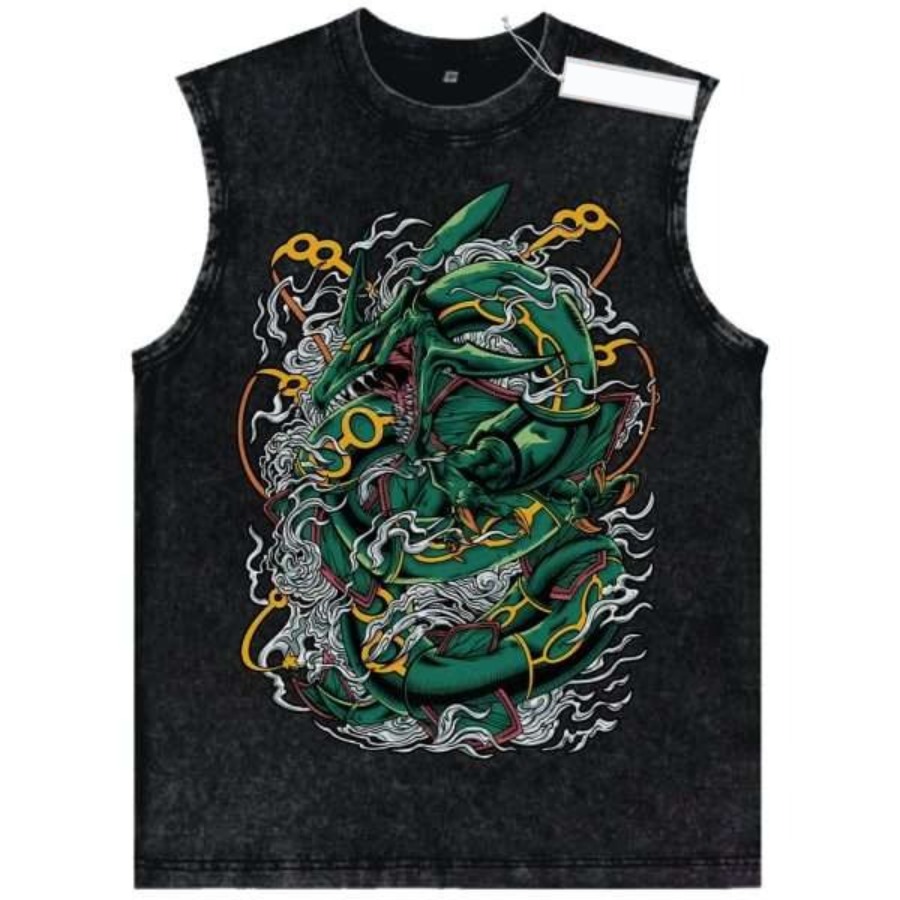 เสื้อกล้ามลายโปเกมอนสไตล์วินเท - Vintage Fashion In Japan บทวิจารณ์และราคา
