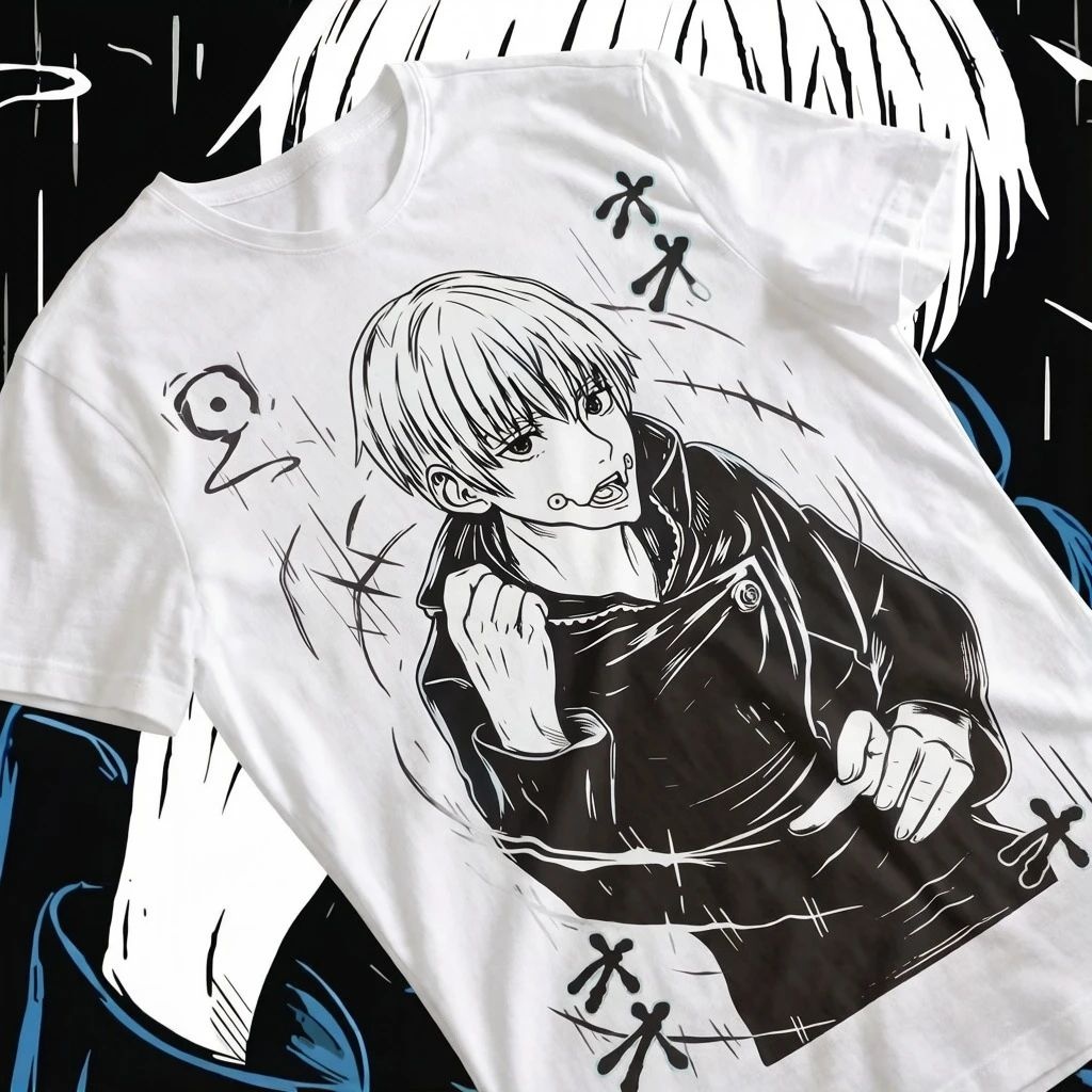 เสื้อยืดอินุมากิ โทเกะ จูจุตสึ - Fashion Y Vintage บทวิจารณ์และราคา