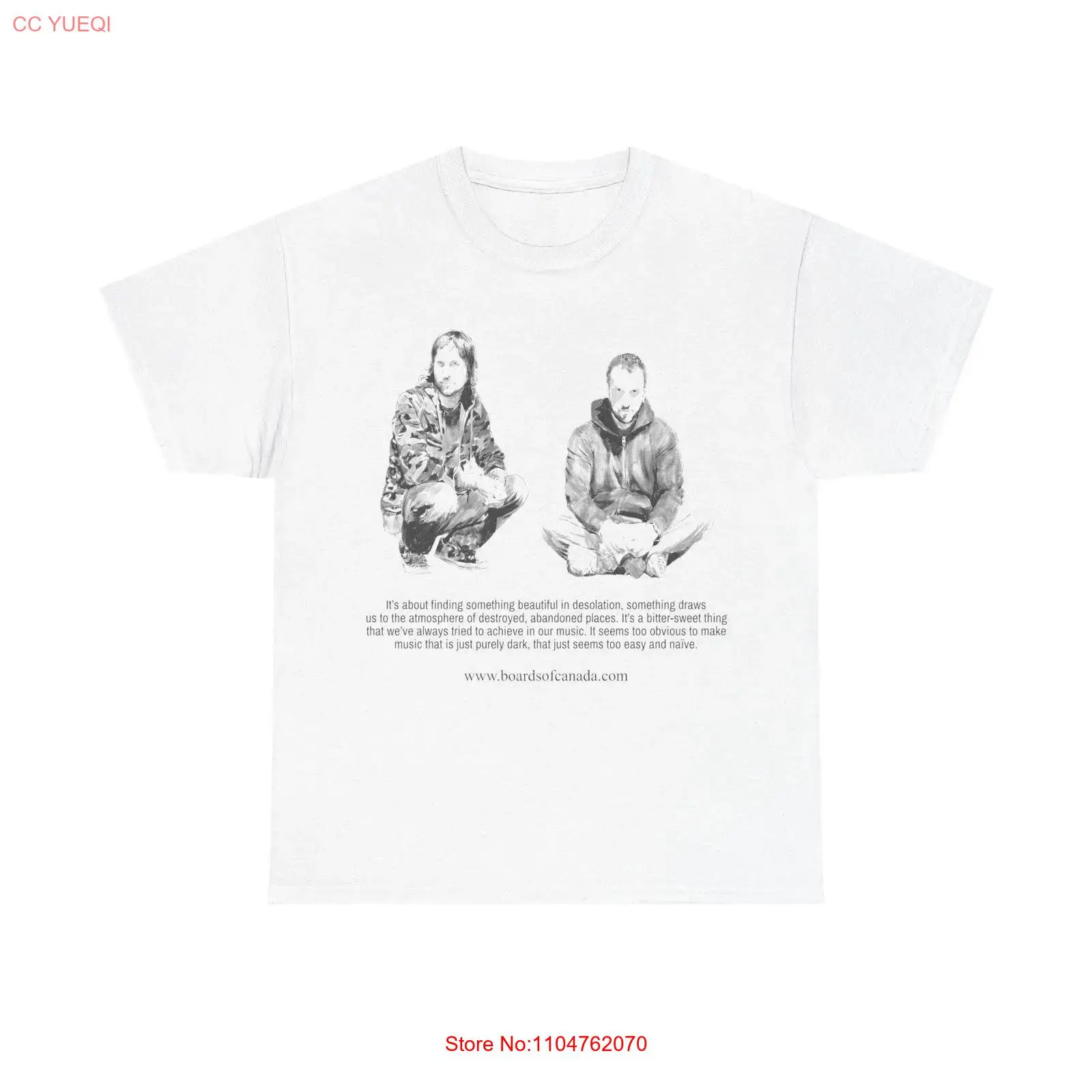 เสื้อยืด Boards of Canada สไตล - Vintage Fashion Canada บทวิจารณ์และราคา