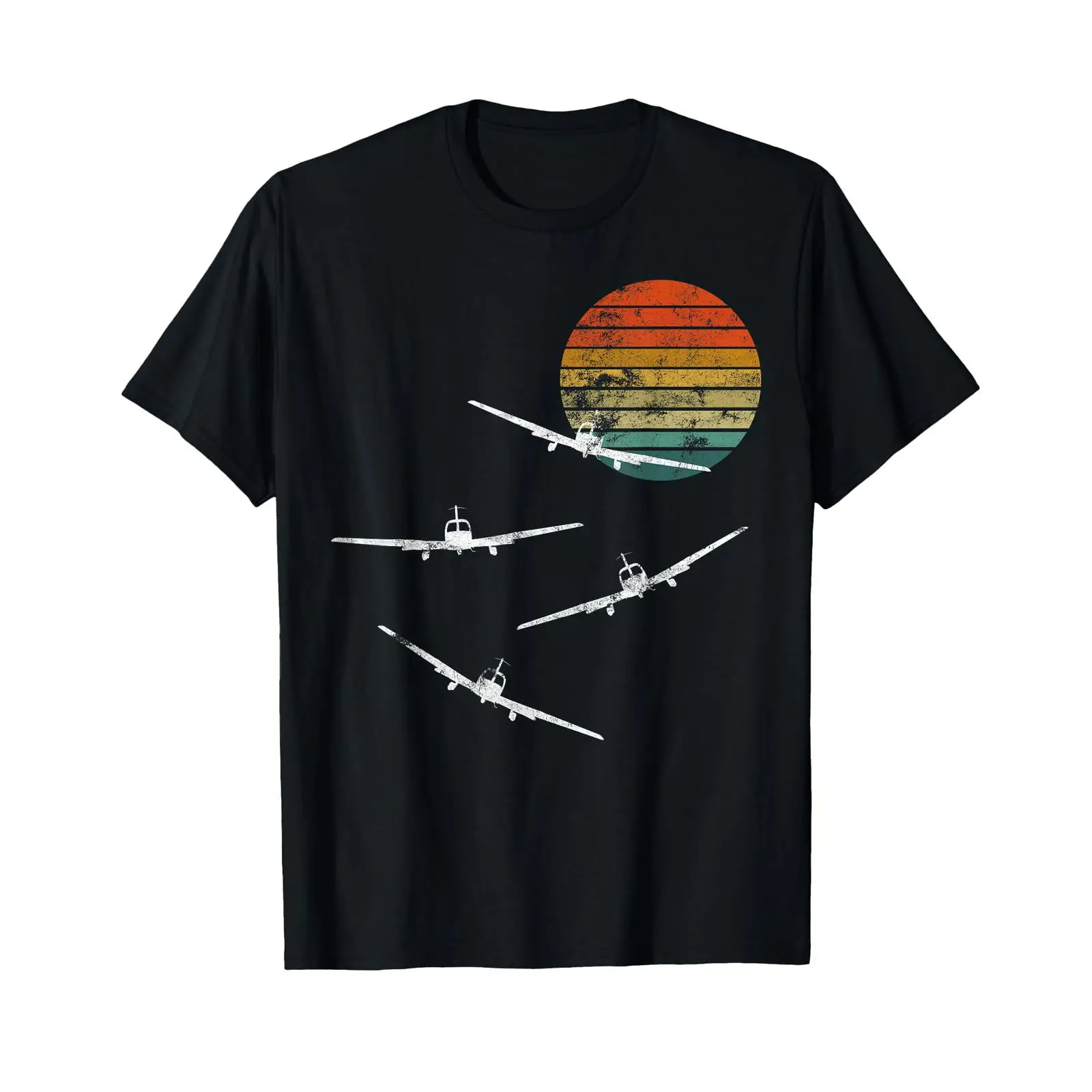 เสื้อยืดลายนักบินเครื่องบินของ - Vintage Fashion Build บทวิจารณ์และราคา