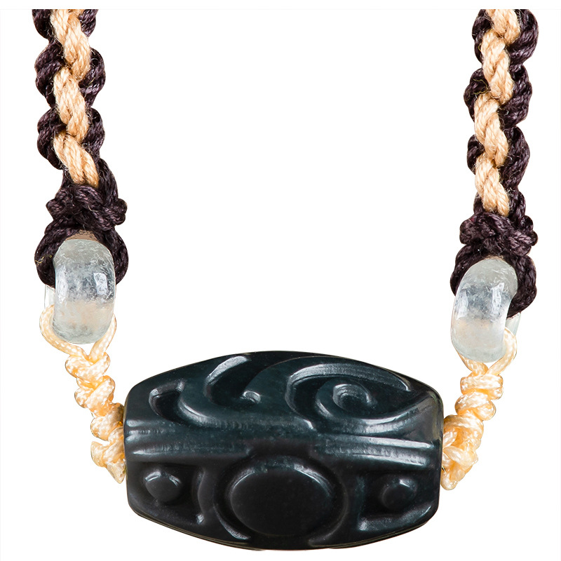 หยกเหอเถียน จี้แกะสลัก สร้อยคอ - Vintage Fashion Accessories บทวิจารณ์และราคา