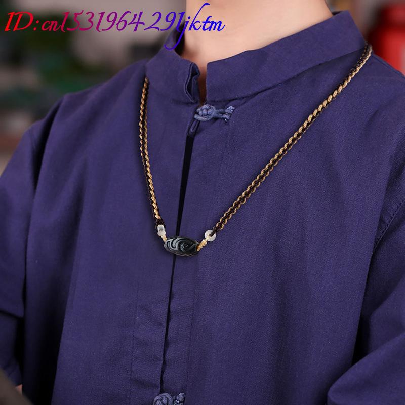 หยกเหอเถียน จี้แกะสลัก สร้อยคอ - Vintage Fashion Accessories บทวิจารณ์และราคา