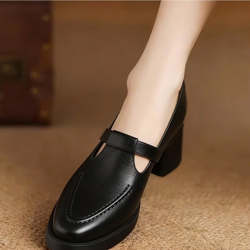 รองเท้าส้นสูงแบบสวมสไตล์วินเทจ - Vintage Old Fashion บทวิจารณ์และราคา
