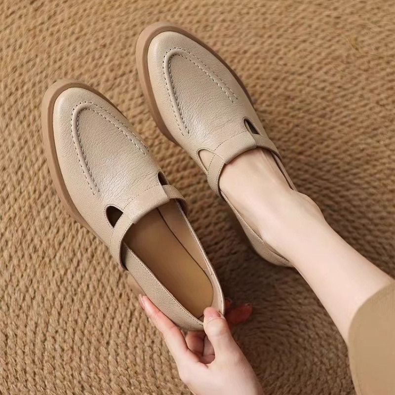 รองเท้าส้นสูงแบบสวมสไตล์วินเทจ - Vintage Old Fashion บทวิจารณ์และราคา