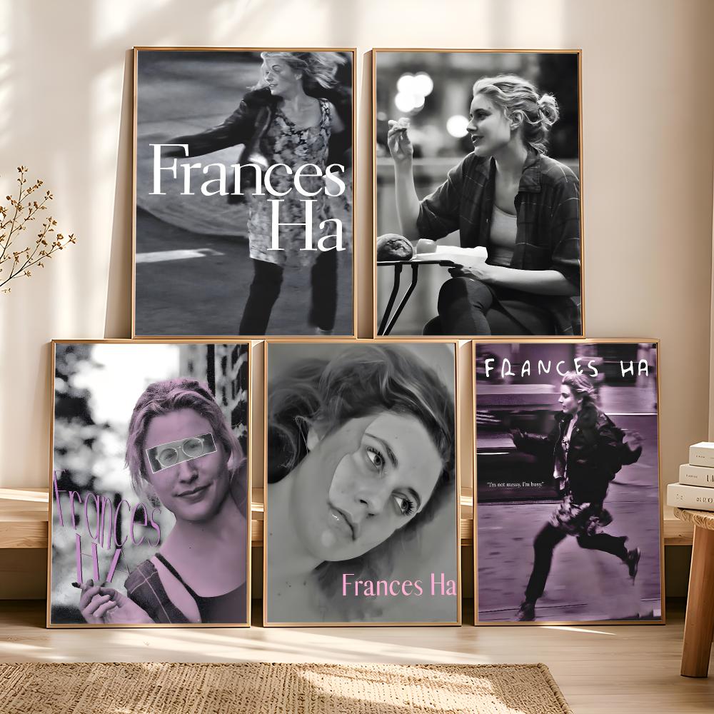 ภาพยนตร์ F-Frances Ha ภาพวาดลา - Vintage Fashion Prints For Wall บทวิจารณ์และราคา