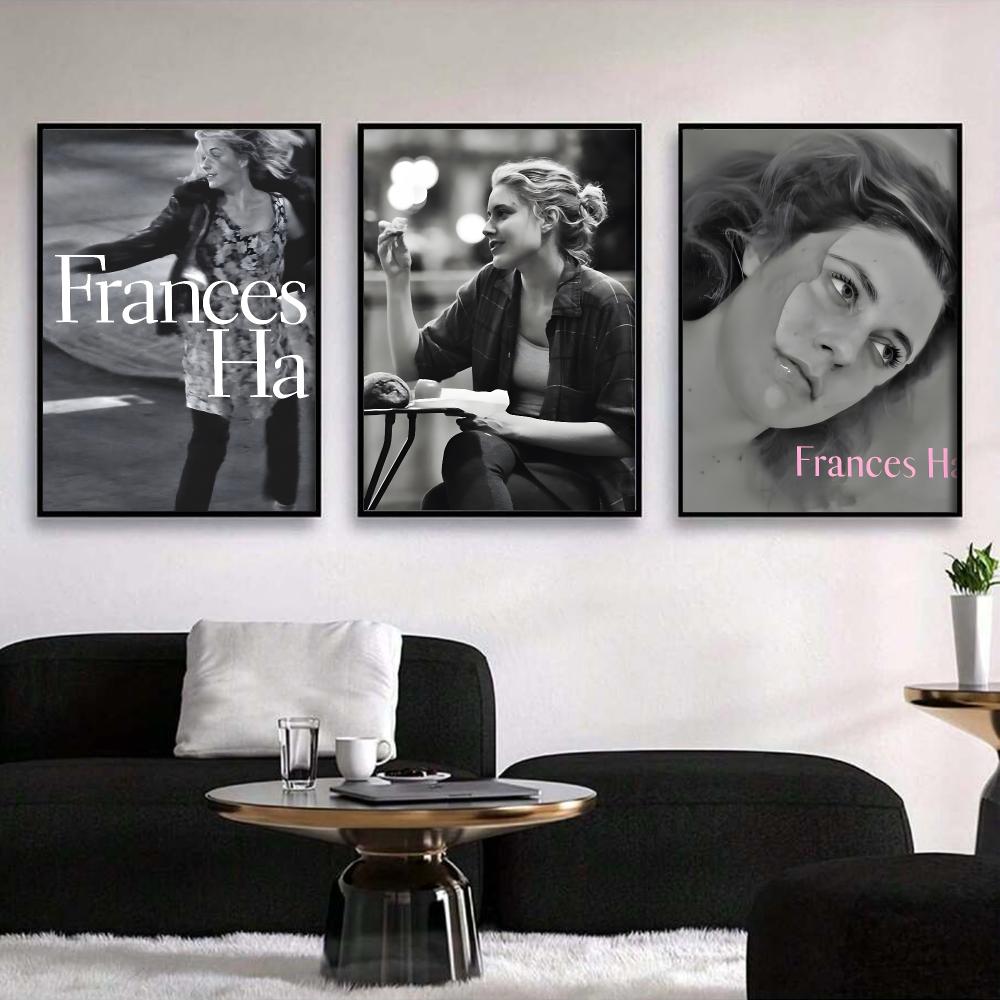 ภาพยนตร์ F-Frances Ha ภาพวาดลา - Vintage Fashion Prints For Wall บทวิจารณ์และราคา
