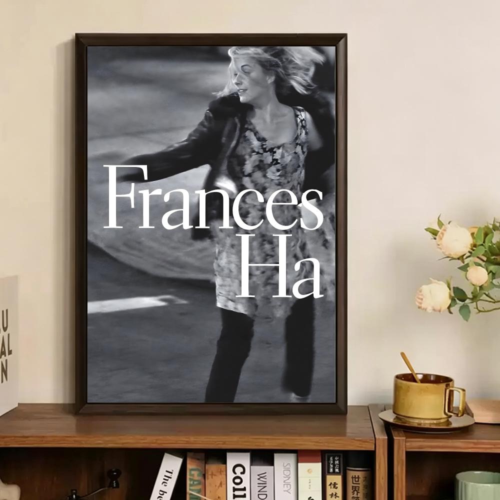 ภาพยนตร์ F-Frances Ha ภาพวาดลา - Vintage Fashion Prints For Wall บทวิจารณ์และราคา