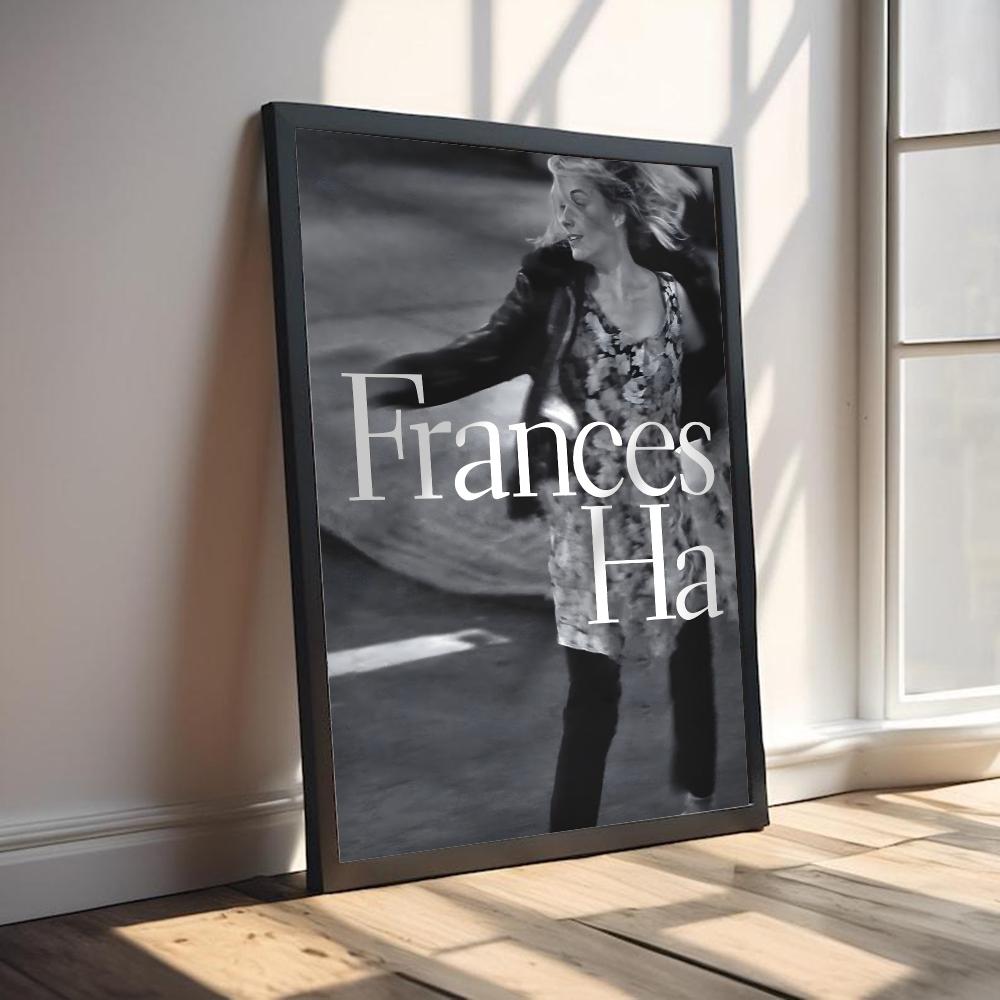 ภาพยนตร์ F-Frances Ha ภาพวาดลา - Vintage Fashion Prints For Wall บทวิจารณ์และราคา