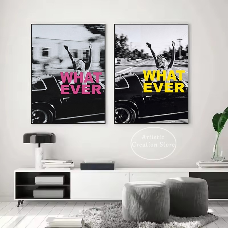 แฟชั่นย้อนยุค ไม่ว่าสาวคนไหนก็ - Vintage Fashion Prints For Wall บทวิจารณ์และราคา