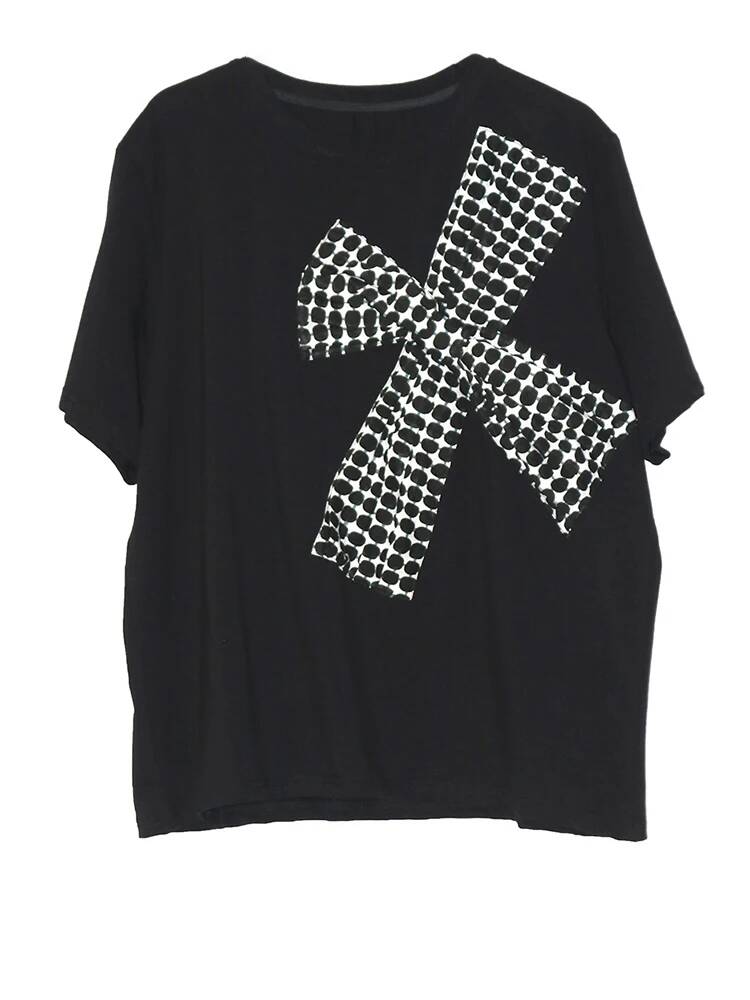 ดอท วีเมนเสื้อยืดพิมพ์ลาย 3 มิ - Vintage Fashion Build บทวิจารณ์และราคา