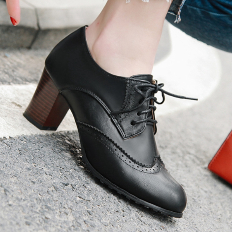 วินเทจผู้หญิงรองเท้าส้นสูงรองเ - Vintage Old Fashion บทวิจารณ์และราคา