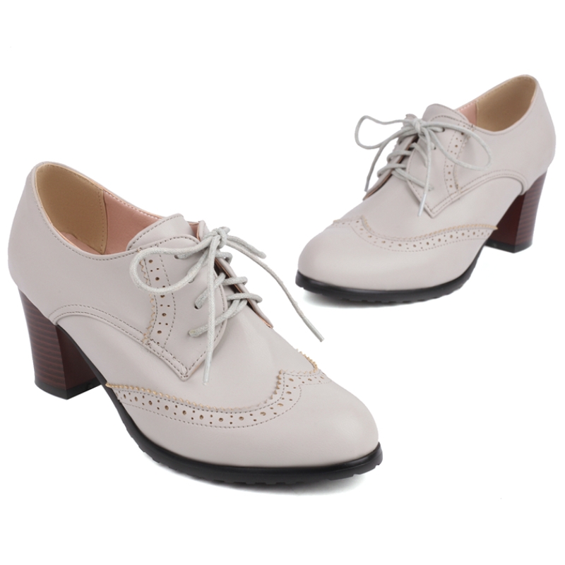 วินเทจผู้หญิงรองเท้าส้นสูงรองเ - Vintage Old Fashion บทวิจารณ์และราคา