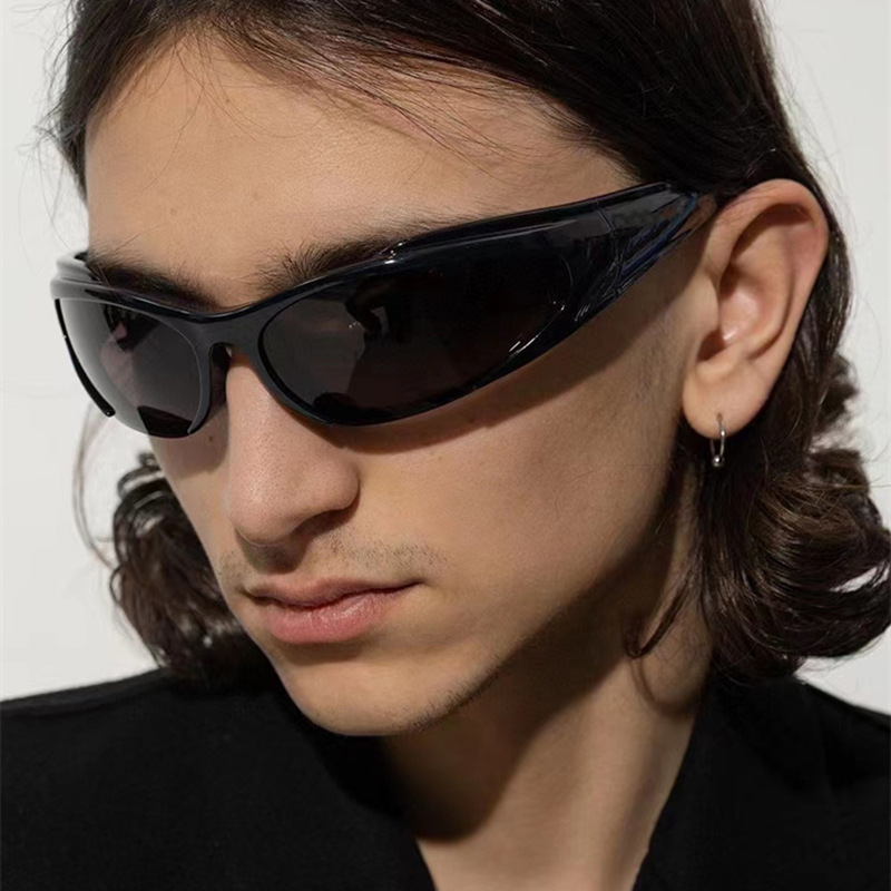 ใหม่ Y2k แว่นตากันแดดสำหรับผู้ - Vintage Fashion Y2K บทวิจารณ์และราคา