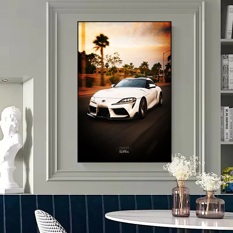 ภาพวาดบนผ้าใบสไตล์อุตสาหกรรมแฟ - Vintage Fashion Prints For Wall บทวิจารณ์และราคา