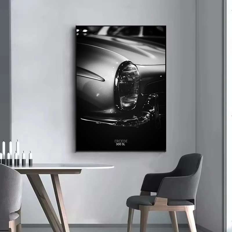 ภาพวาดบนผ้าใบสไตล์อุตสาหกรรมแฟ - Vintage Fashion Prints For Wall บทวิจารณ์และราคา