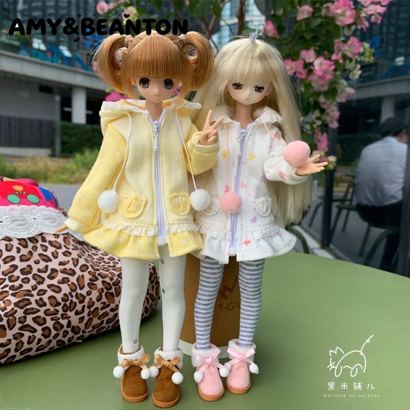 เสื้อผ้าตุ๊กตา BJD ขนาด 1/6 เส - Fashion Y Vintage บทวิจารณ์และราคา