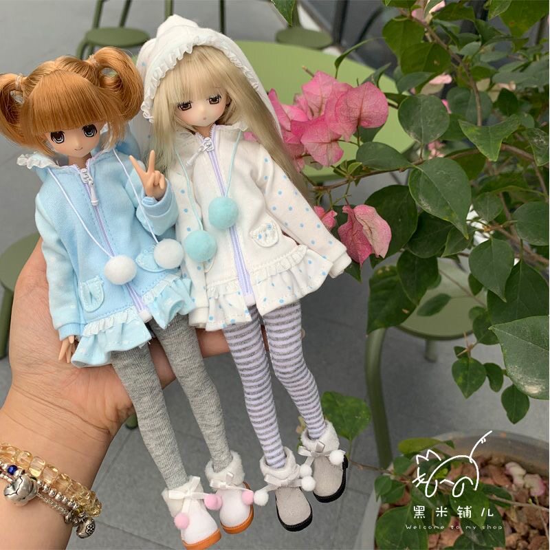 เสื้อผ้าตุ๊กตา BJD ขนาด 1/6 เส - Fashion Y Vintage บทวิจารณ์และราคา