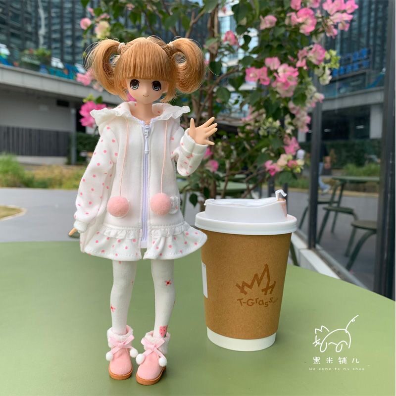 เสื้อผ้าตุ๊กตา BJD ขนาด 1/6 เส - Fashion Y Vintage บทวิจารณ์และราคา