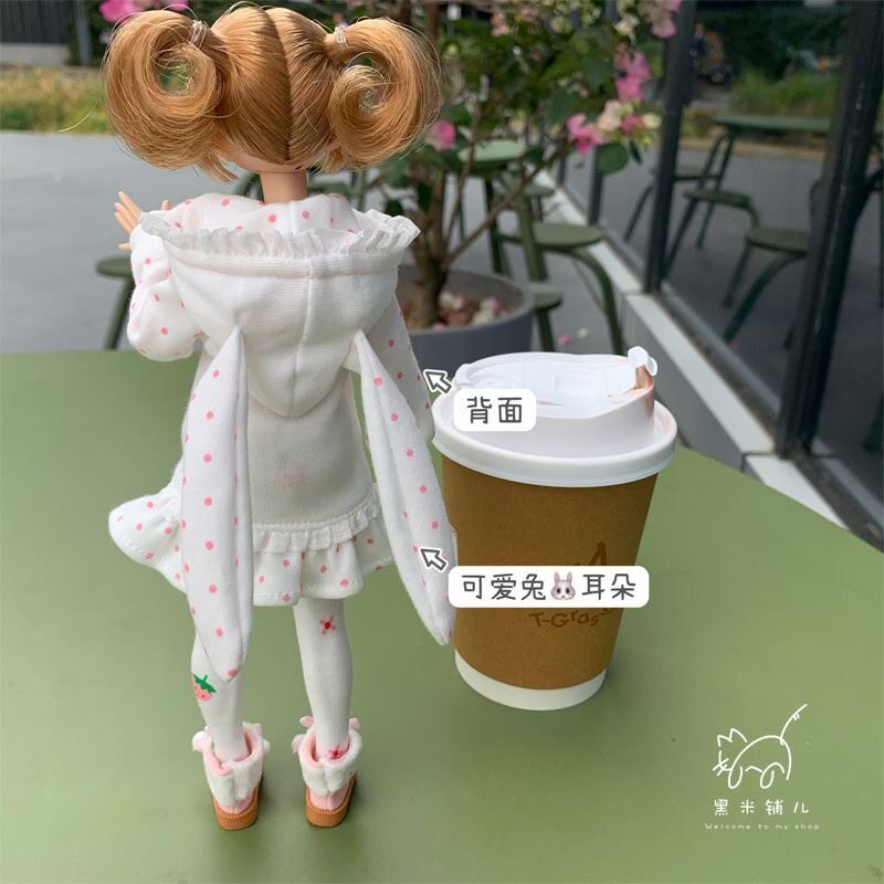 เสื้อผ้าตุ๊กตา BJD ขนาด 1/6 เส - Fashion Y Vintage บทวิจารณ์และราคา