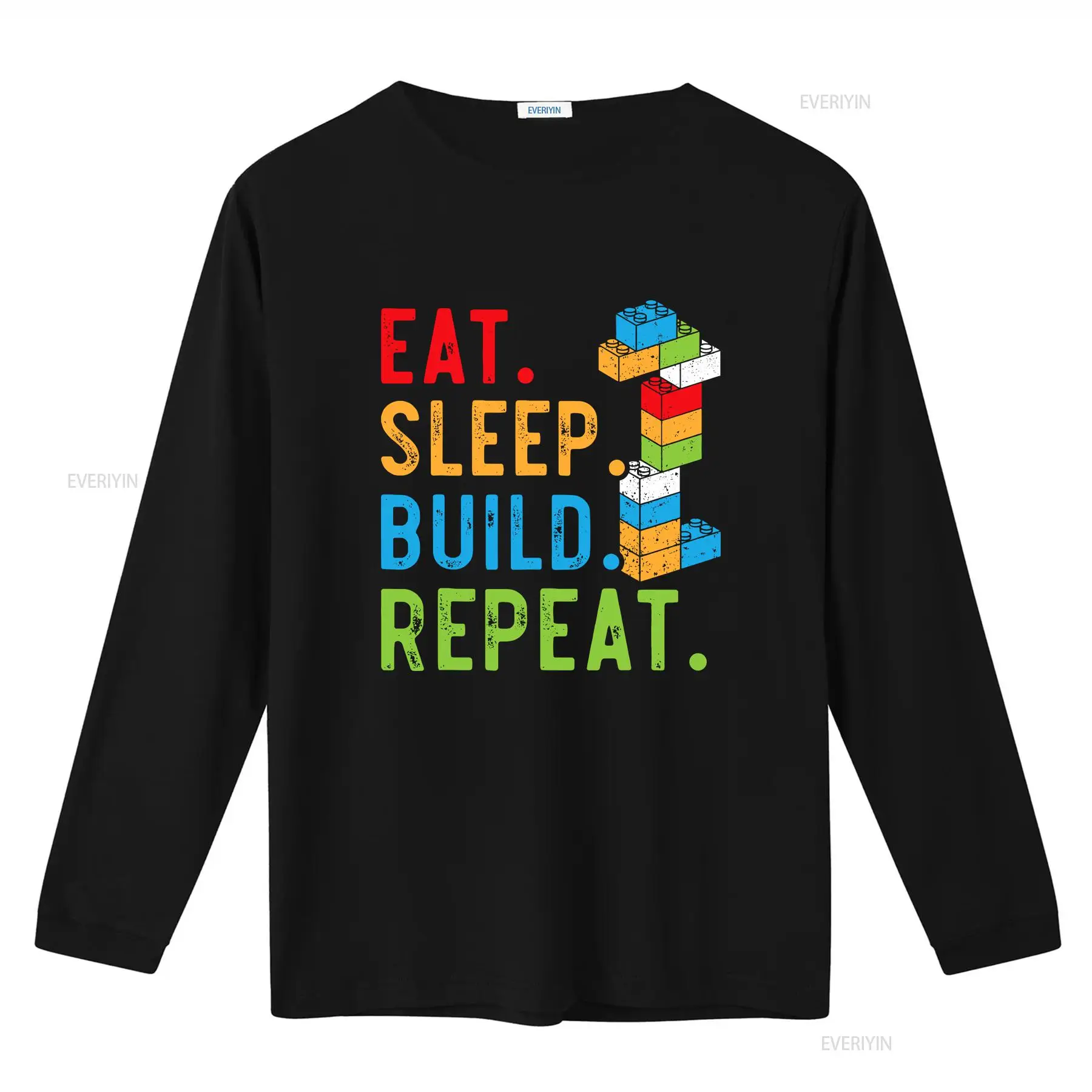 กิน นอน สร้าง ทำซ้ำ เสื้อยืดลา - Vintage Fashion Build บทวิจารณ์และราคา