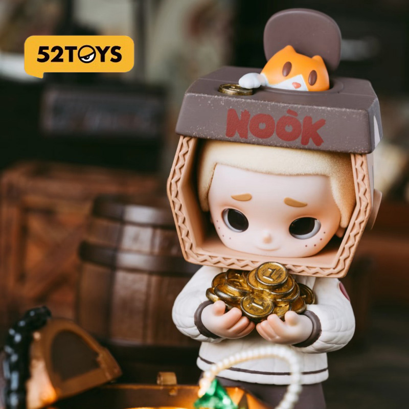 52toys Nook ซีรีส์ร้านวินเทจ ก - Fashion Y Vintage บทวิจารณ์และราคา