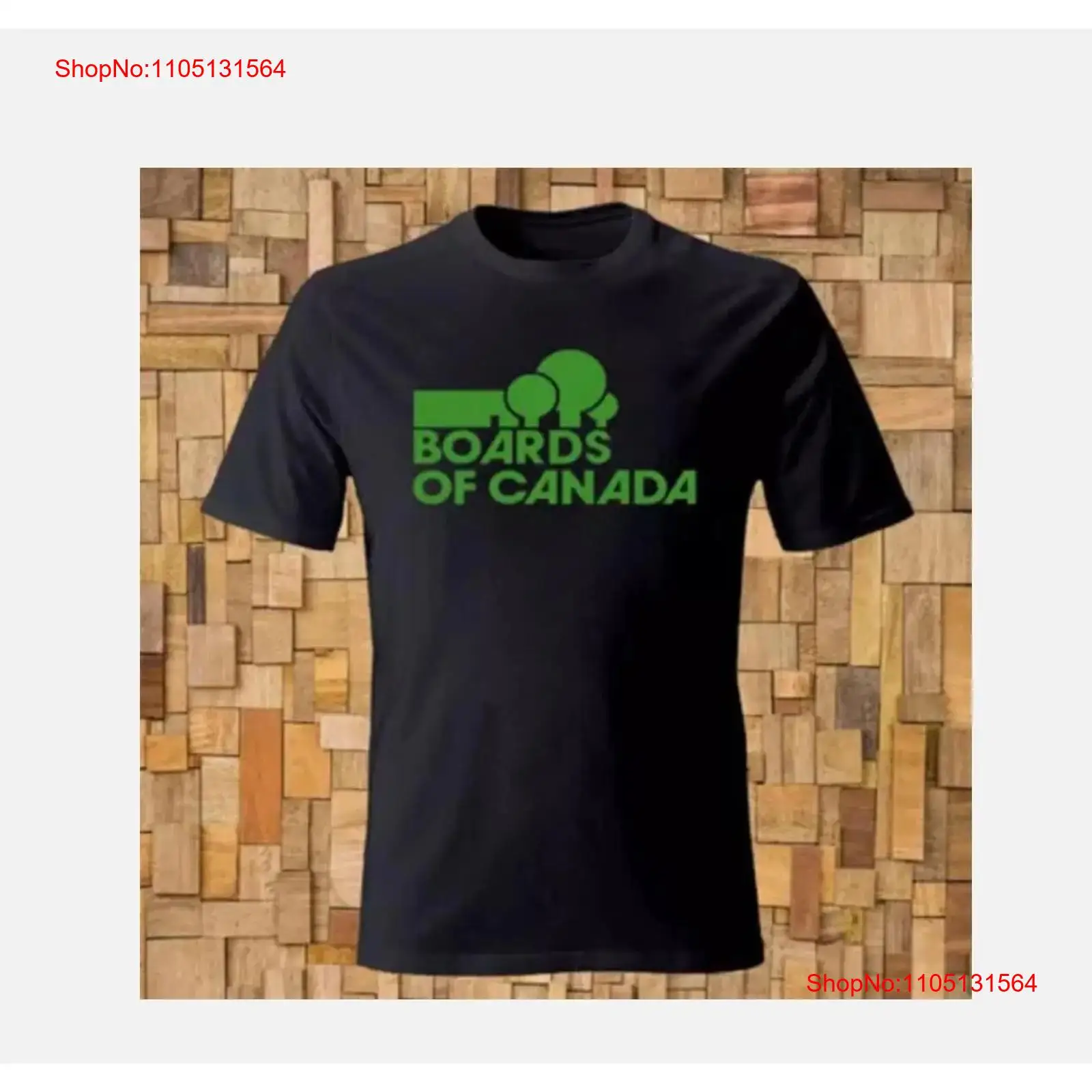 เสื้อยืดผู้ชายสีดำลายโลโก้ Boa - Vintage Fashion Canada บทวิจารณ์และราคา