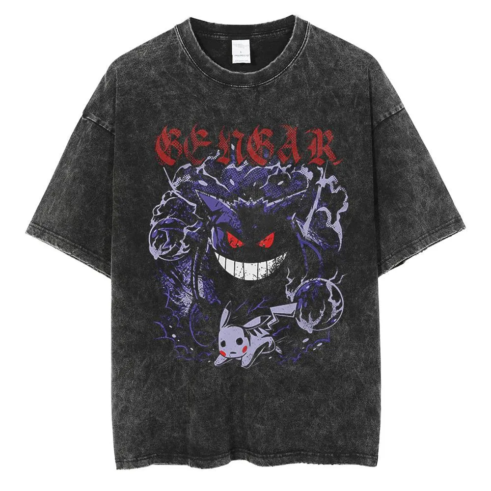 เสื้อยืดลายโปเกมอน เกนการ์ และ - Vintage Fashion In Japan บทวิจารณ์และราคา