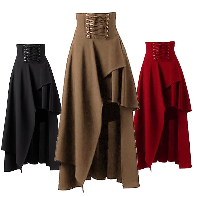 กระโปรงวินเทจสไตล์สตีมพังก์เสื - Vintage Fashion In Japan บทวิจารณ์และราคา