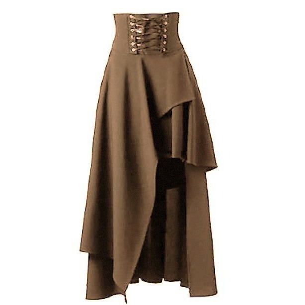 กระโปรงวินเทจสไตล์สตีมพังก์เสื - Vintage Fashion In Japan บทวิจารณ์และราคา