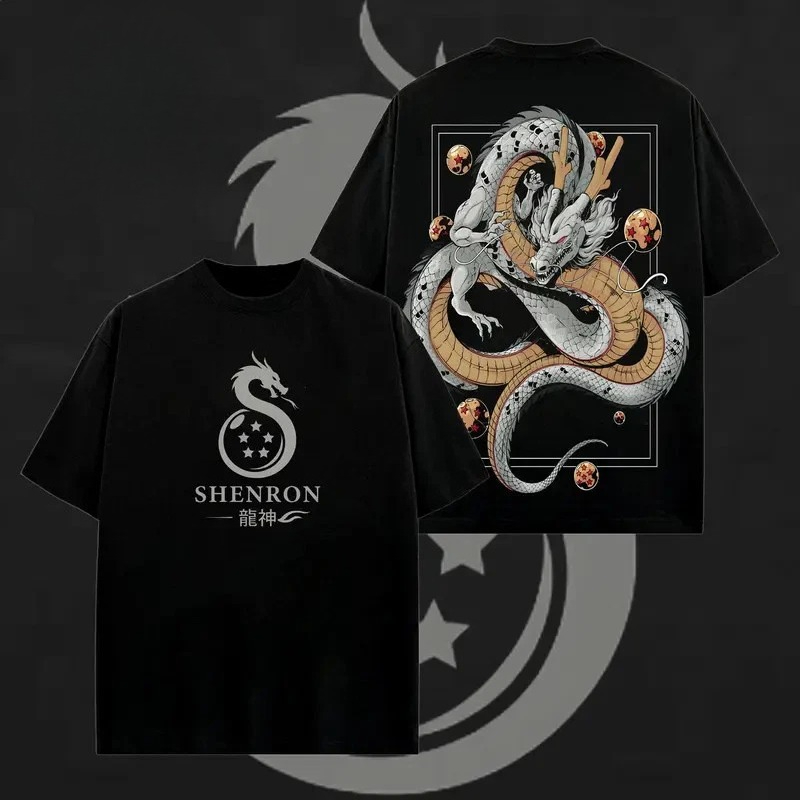 เสื้อยืดพิมพ์ลายดราก้อนบอลสุดฮ - Fashion Y Vintage บทวิจารณ์และราคา