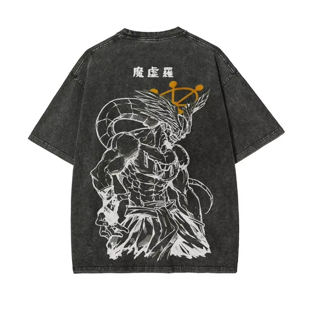 เสื้อยืดผู้ชายลาย Mahoraga Whe - Fashion Y Vintage บทวิจารณ์และราคา