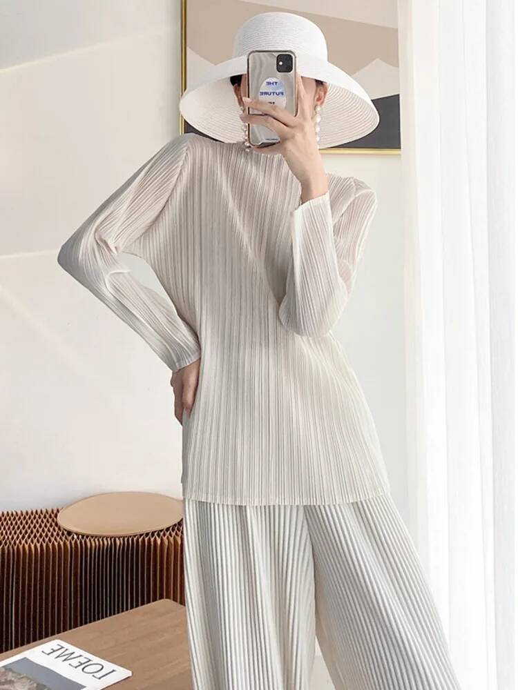 แฟชั่นเสื้อยืดสีทึบผู้หญิงคอกล - Vintage Fashion Build บทวิจารณ์และราคา
